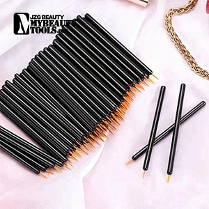 private label lip eyeliner makeup brush for beauty