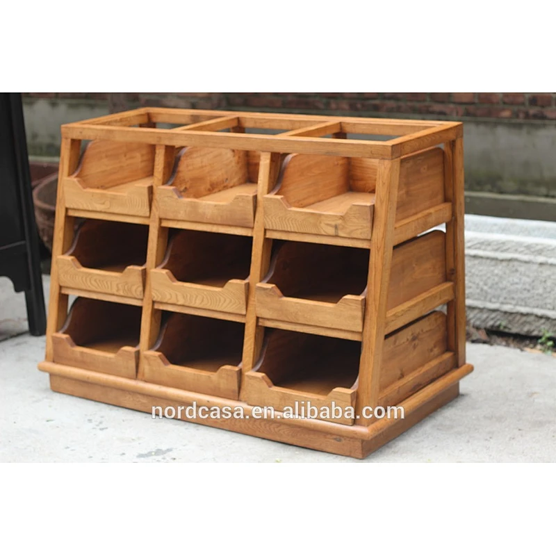 Chinese antique furniture, reproduction antique natural recycle wood file cabinet