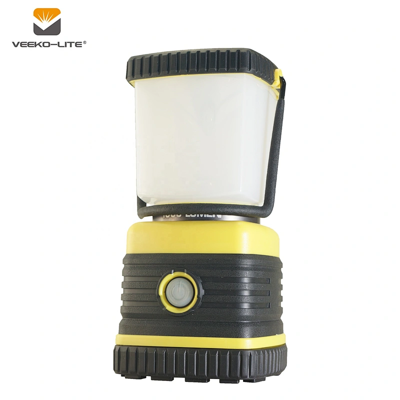 Universal Powerful 1000 lumen Camping lights Rechargeable or Dry Battery Option Durable Tent LED Light