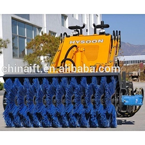 YF380 skid steer loader attachments tiller standard bucket for sale