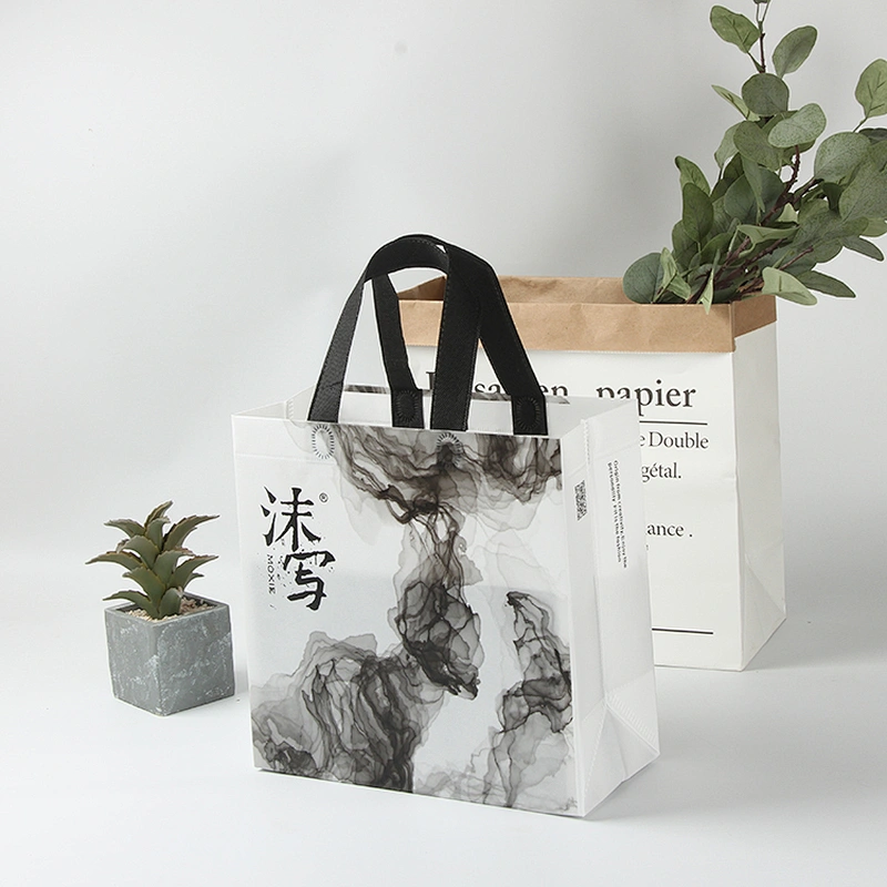 Wholesale cheap fashion tote promotion grocery shopping bag