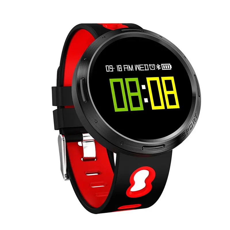 2019 New android/ios Bluetooth smart watch with Blood pressure monitoring sport wrist band watch