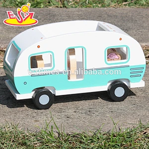 top fashion people and animals wooden toy car plans for children W04A313