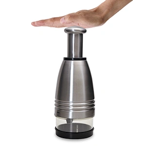 FDA 50MOQ manual garlic onion vegetable chopper