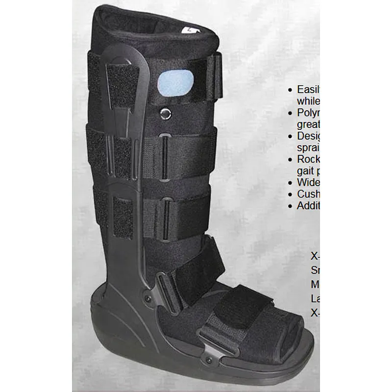 Adjustable Orthopedic Air Cam Walker Boot Pneumatic Walker  Polymer Low Top Air Walker