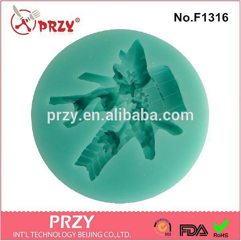 Bowknot Silicone Flowers Fondant Molds,sugar paste Mould,fashion silicone fondant mould