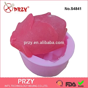 S4841 dragon fruit silicone soap mold 3D soap mould chocolate mold decorating cake tools