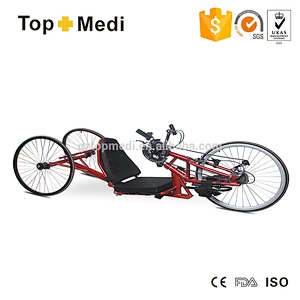 Marathon racing Leisure and Sport WHEELCHAIR TOPMEDI aluminum quadriplegic wheelchair
