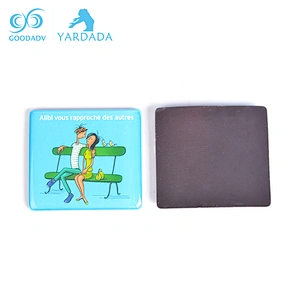 Custom Full Color Shape Refrigerator Magnet Sets Cheap Epoxy Fridge Magnet