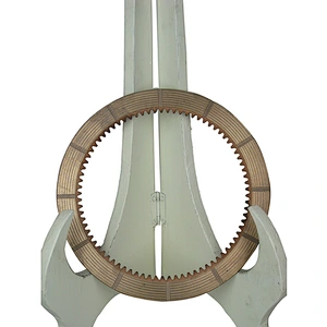 Friction plate for construction machine spare parts