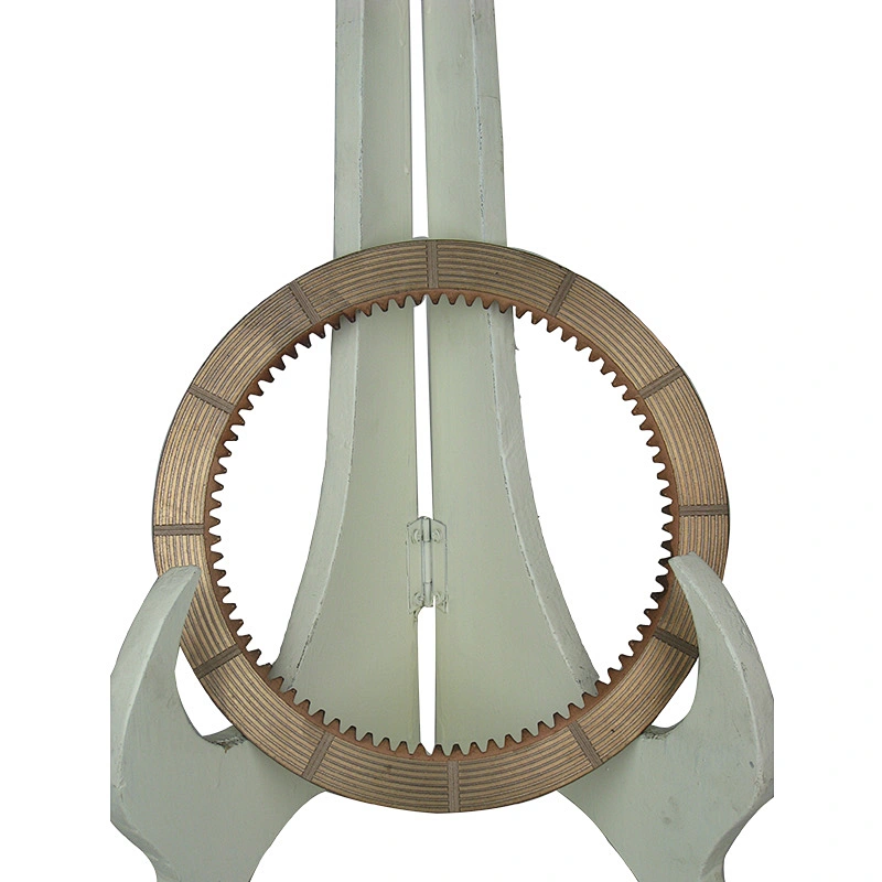 Friction plate for construction machine spare parts