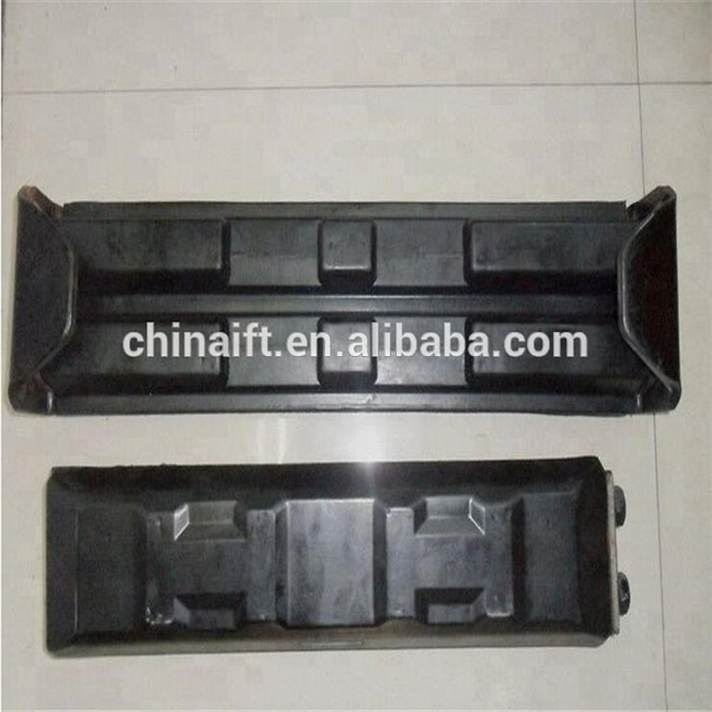 Hot sale PC78UU-6E0 excavator rubber track pad for undercarriage