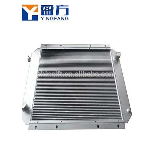 shantui SL50W spare parts DG50 wheel loader water tank radiator for sale
