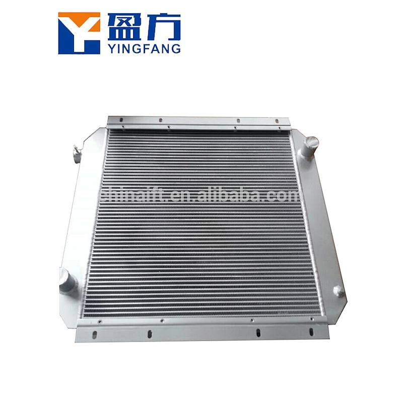 shantui SL50W spare parts DG50 wheel loader water tank radiator for sale