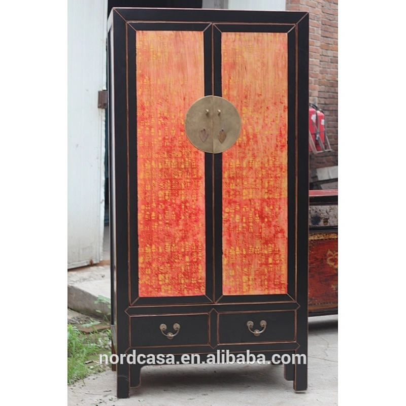 M18 Antique Chinese furniture living room cabinet & wedding wardrobe