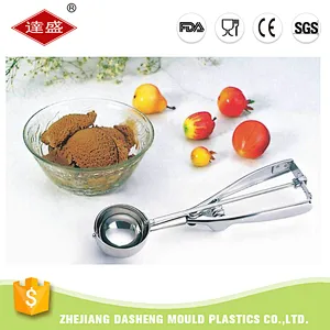 kitchen utensil stainless steel ice-cream ball scoop