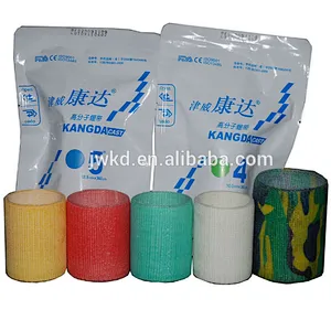 Manufacturer High Strength Breathable Medical Orthopedic Casting Tape