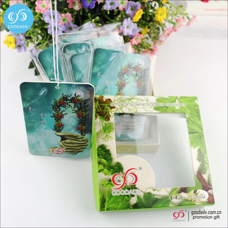 paper hanging Custom car vent air freshener