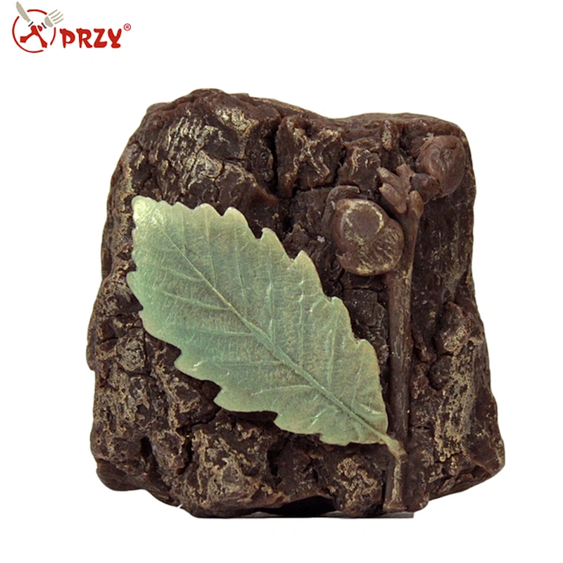 Acorn Tree 3d silicone soap mold silicone molds for soap handmade silicone mould
