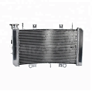 Custom Brazd Aluminum Motorcycle Radiator For Suzuki GSX1300 HAYABUSA