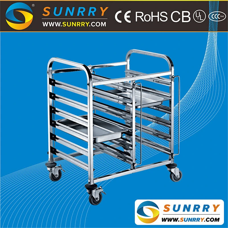 Hot Sales Stainless Steel Bakery Cooling Rack Trolley and Restaurant Kitchen Equipment