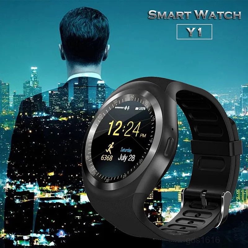 Y1 Smart wristwatch Intelligent anti lost heart rate blood pressure android mobile phones Smart watch 2019
