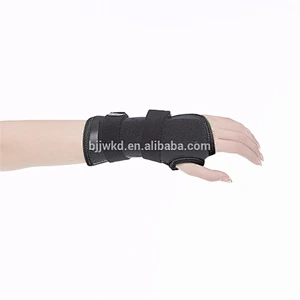 Palm Wrist Brace Wrist Hand Palm Splint Brace Support with CE FDA ISO