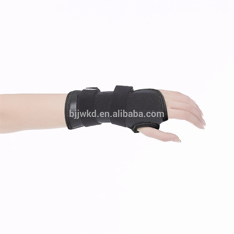 Palm Wrist Brace Wrist Hand Palm Splint Brace Support with CE FDA ISO