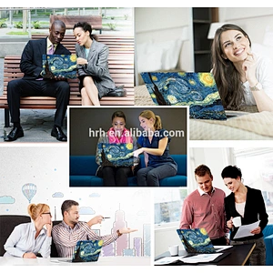 2 in 1 Starry Night keyboard cover and case pc computer for macbook pro case 13