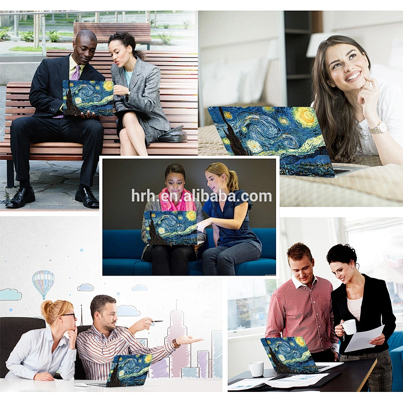 2 in 1 Starry Night keyboard cover and case pc computer for macbook pro case 13