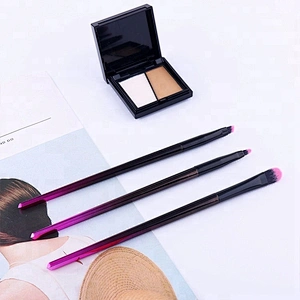 7pcs Diamond Makeup Brushes Sets Private Label Powder Foundation Eyeshadow Concealer Eyeliner Lip Cosmetics Beauty Tools