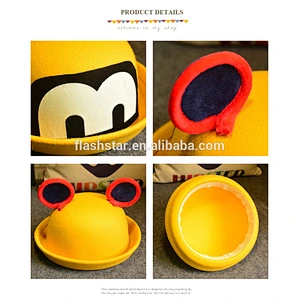 Hot sale children's cartoon hat With illumination