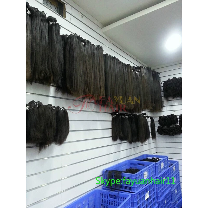 Authentic Virgin Human Hair Straight Queen Hair Products Filipino