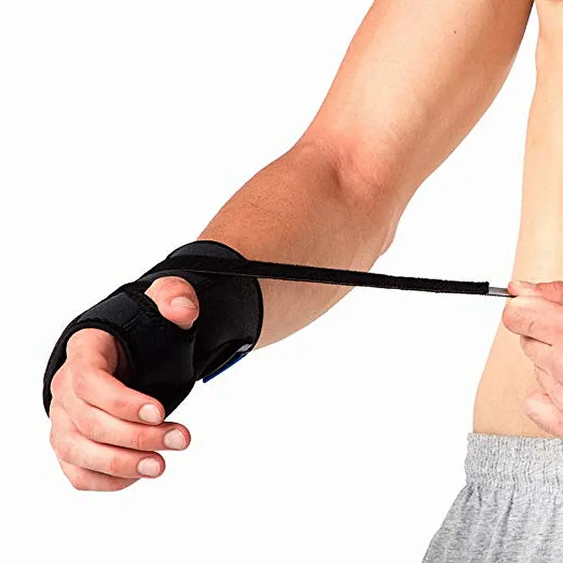 Wrist Brace Carpal Tunnel for Arthritis Tendonitis Sprain Immobilizer and Support Removable Splint Adjustable Both Hands