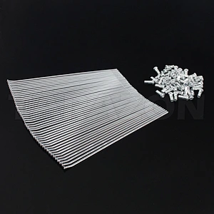Best 65Mn motorcycle spoke and stainless steel nipples for sale
