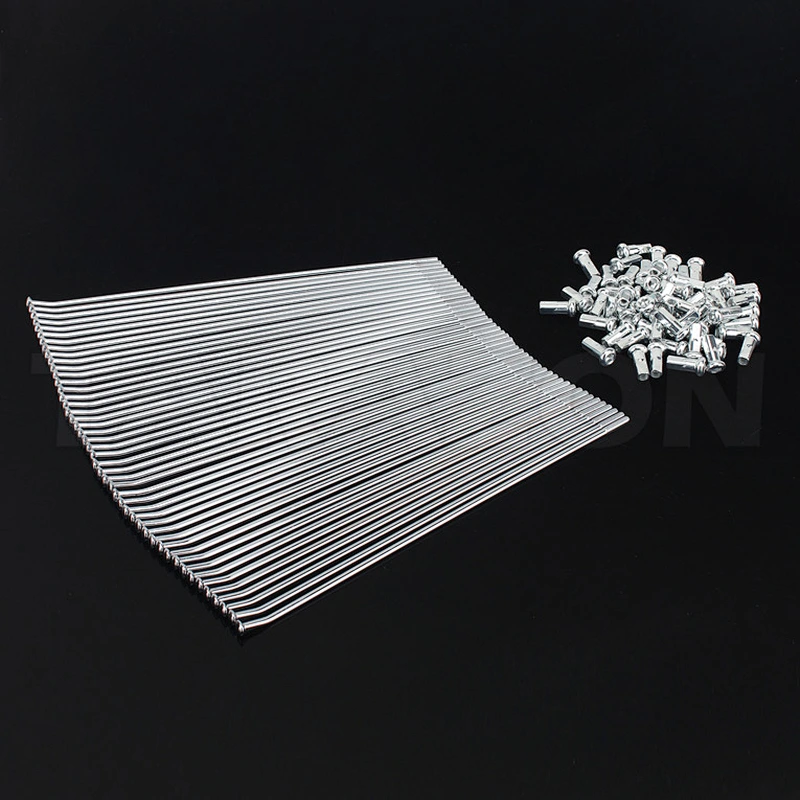 Best 65Mn motorcycle spoke and stainless steel nipples for sale