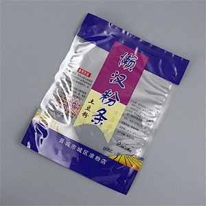 Accept customized PE self-sealing bags for snack packaging,cheap chinese food packaging