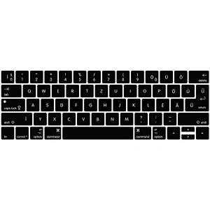 Hungarian Letter Silicone custom keyboard skin Keyboard Cover laptop skin For macbook pro 13 inch touch bar keyboard skin