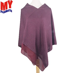 Angora shawls red triangle scarf chiffon shawl