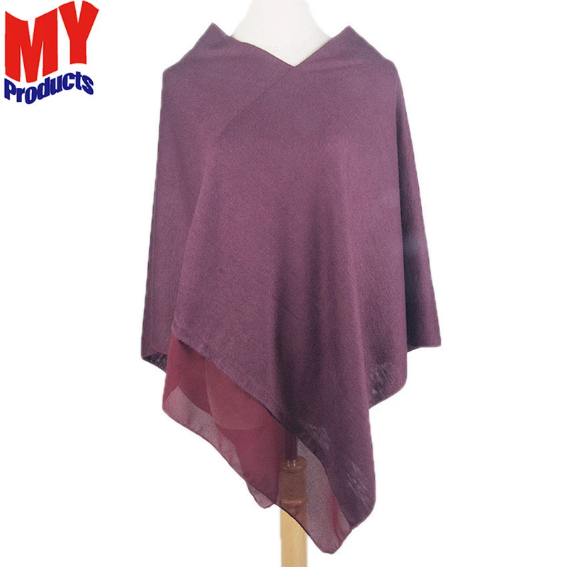 Angora shawls red triangle scarf chiffon shawl