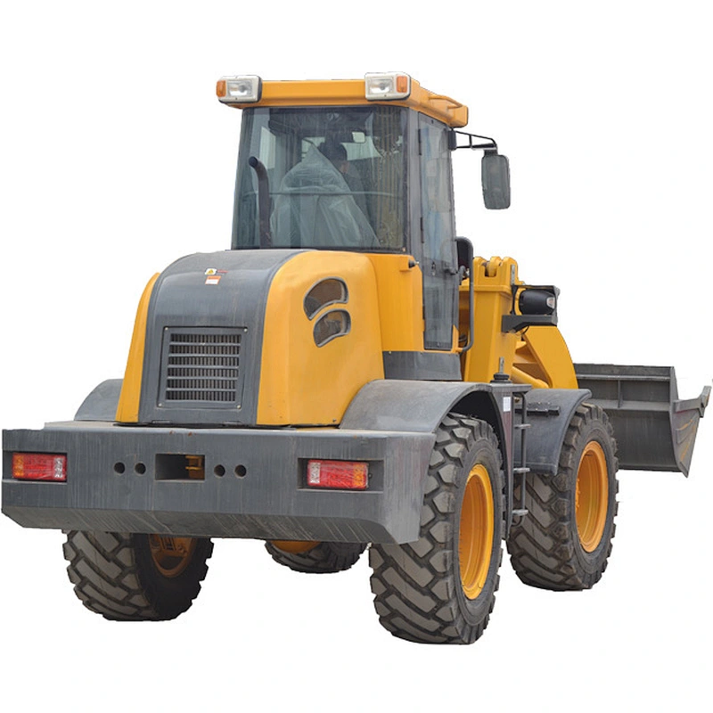 China manufacture 2.8tons rated wheel loader for sale