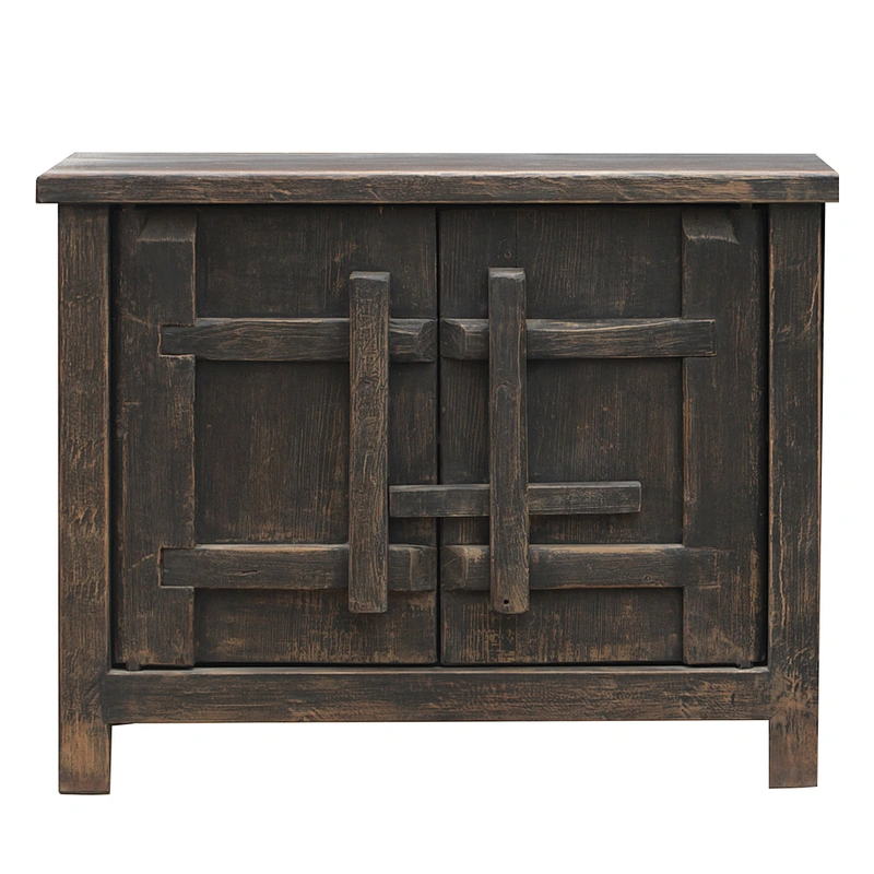 asian chinese recycle furniture  antique reclaimed  wood sideboard living room furniture