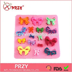 Bow Tie Silicone Fondant Mold Cake Decorating