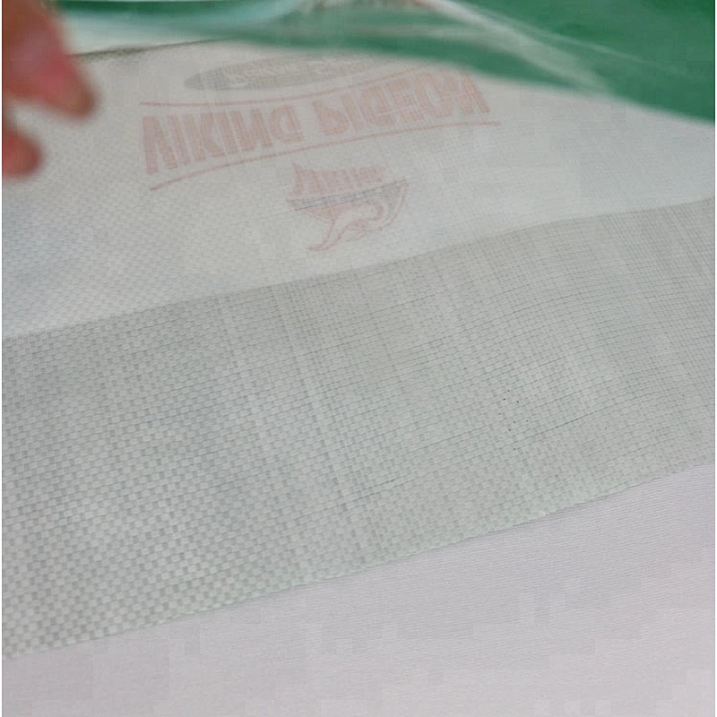 OPP lamination pp woven animal feed packaging bag 20kg for pigeon food, 25kg plastic animal feed bag