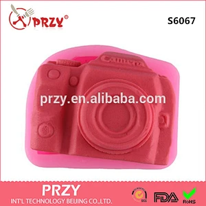 DIY Camera shape silicone molds for soap baking molds