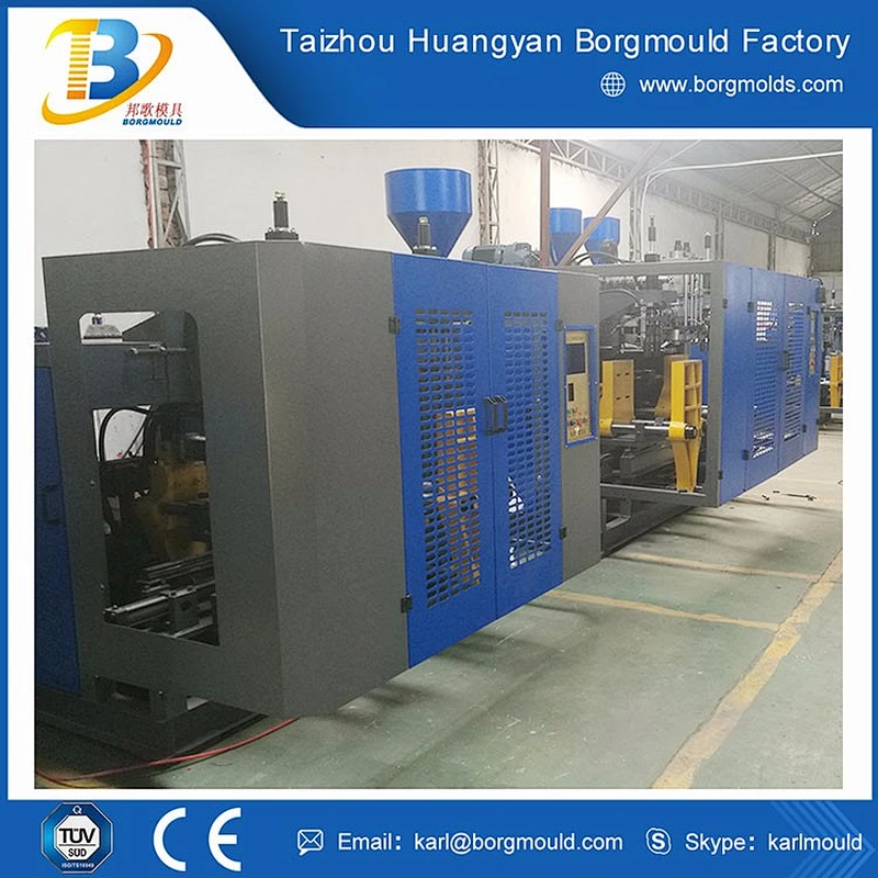 blow mould for extrusion blow molding