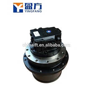 GM08 final travel drive motor FOR PC60-3 PC60-5 E70B SK60 SH60