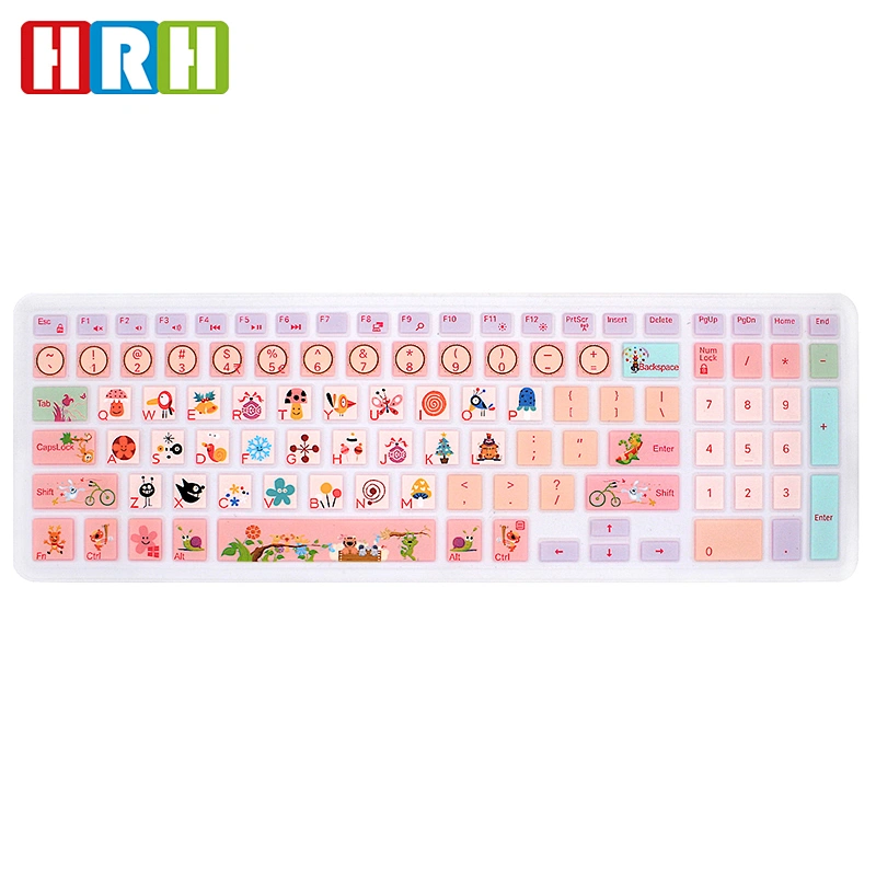 Dustproof Waterproof Laptop Keyboard Skin keyboard dust cover for dell laptop silicone Cover 15C 15CR 5000 15MR 15M 15MD 15L