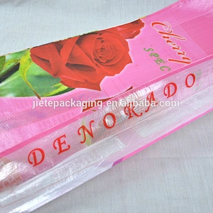 Rice packing pp woven bags 10kg 15kg 25kg