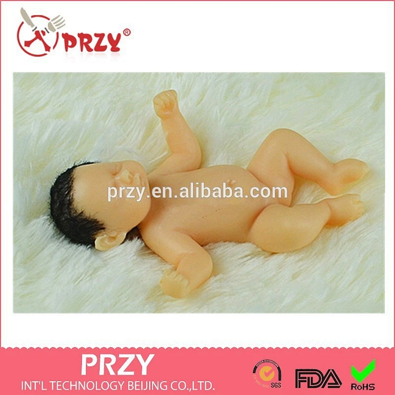3D little Baby Mold,Boy Soap /Candle/Fondant/Cake Decorating Silicone Mold